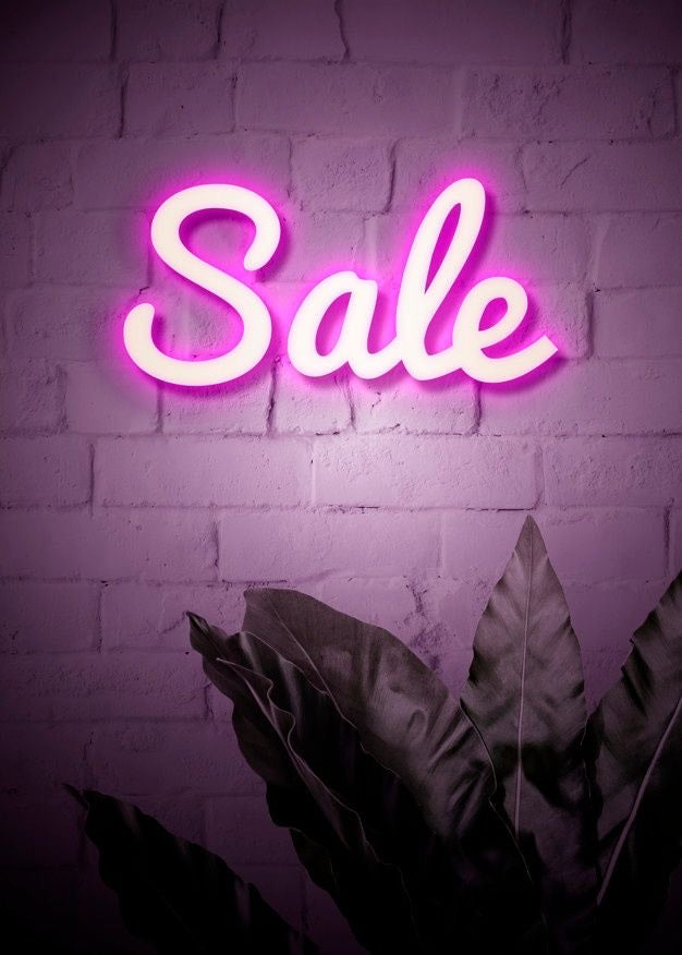 CLEARANCE SALE