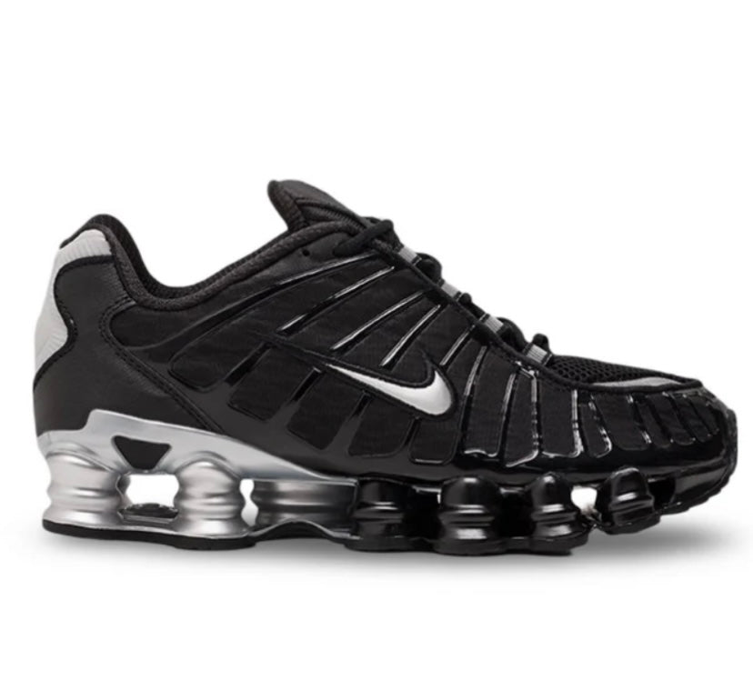 Nike Shox TL Black/Metalic Silver