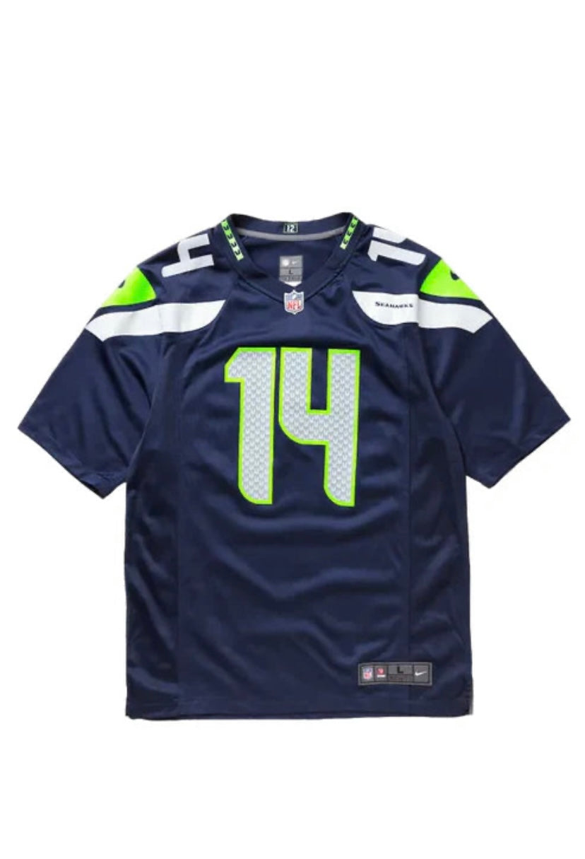 NFL SEATTLE SEAHAWKS HOME GAME JERSEY DK METCALF #14