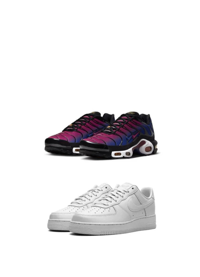 NIKE AIRMAX PLUS “FC BARCELONA” X AIRFORCE 1