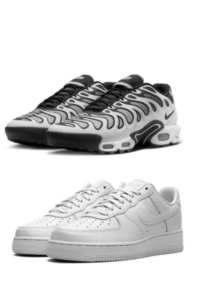 NIKE AIRMAX PLUS DRIFT “WMNS” X AIRFORCE 1