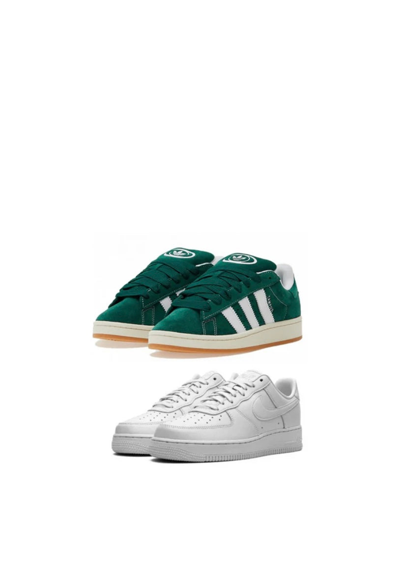 ADIDAS CAMPUS 00 “GREEN” X AIRFORCE