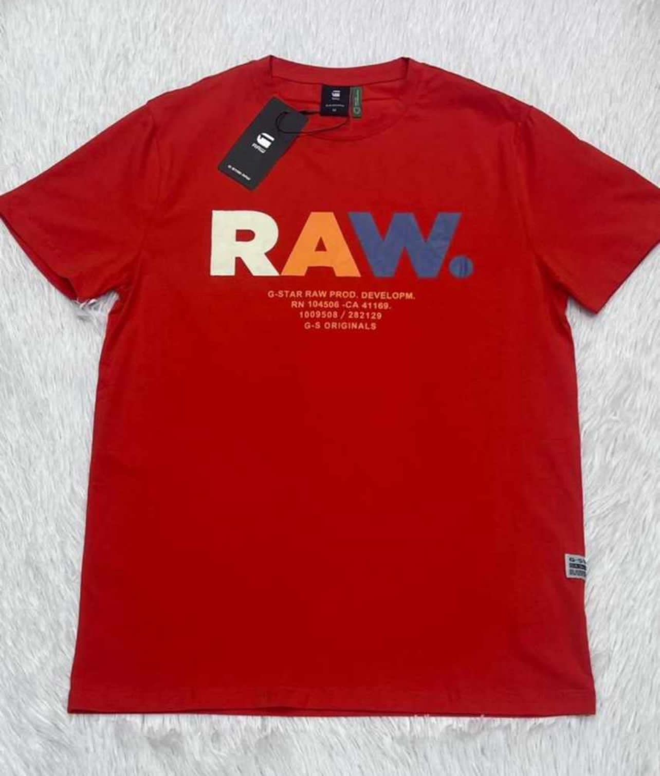 RAW T-SHIRT