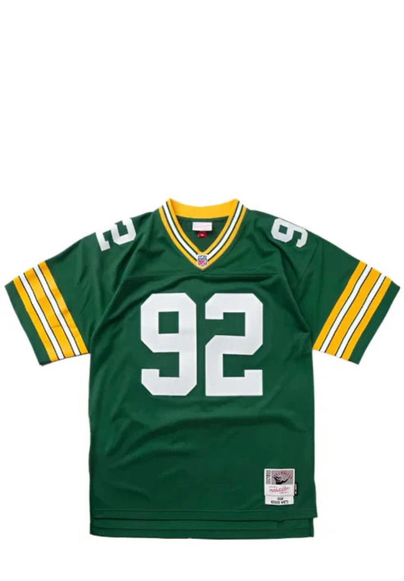 NFL GREEN BAY PACKERS 1996 REGGIE WHITE #92