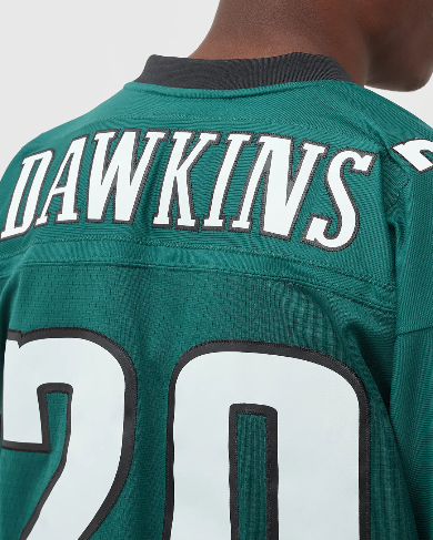 NFL LEGACY JERSEY PHILADELPHIA EAGLES 1996 BRIAN DAWKINS #20