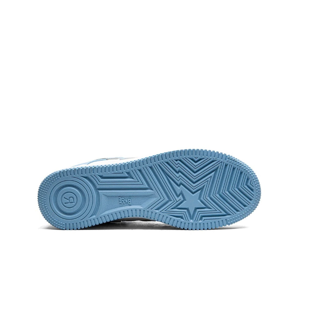 A BATHING APE® BAPESTA "SKY BLUE”