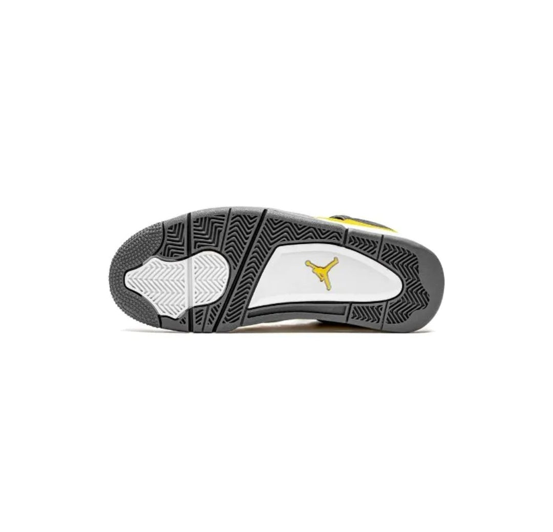 AIR JORDAN 4 RETRO SNEAKERS "LIGHTNING 2021"