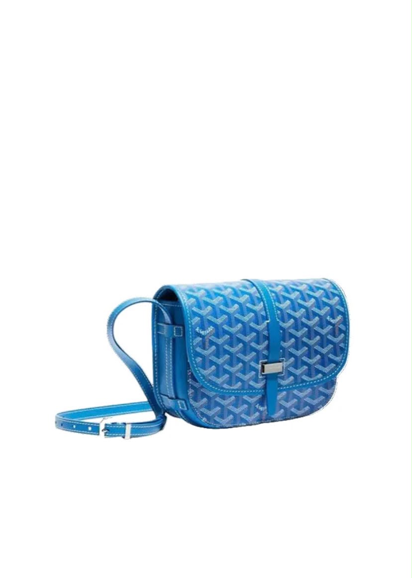 Goyard Belvedere Pm "Sky Blue"