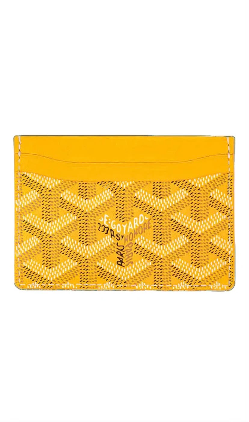 Goyard Saint Sulpice Card Wallet