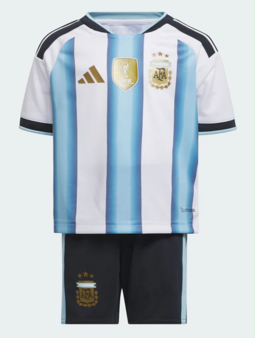 Argentina 26 Home Youth Full Kit