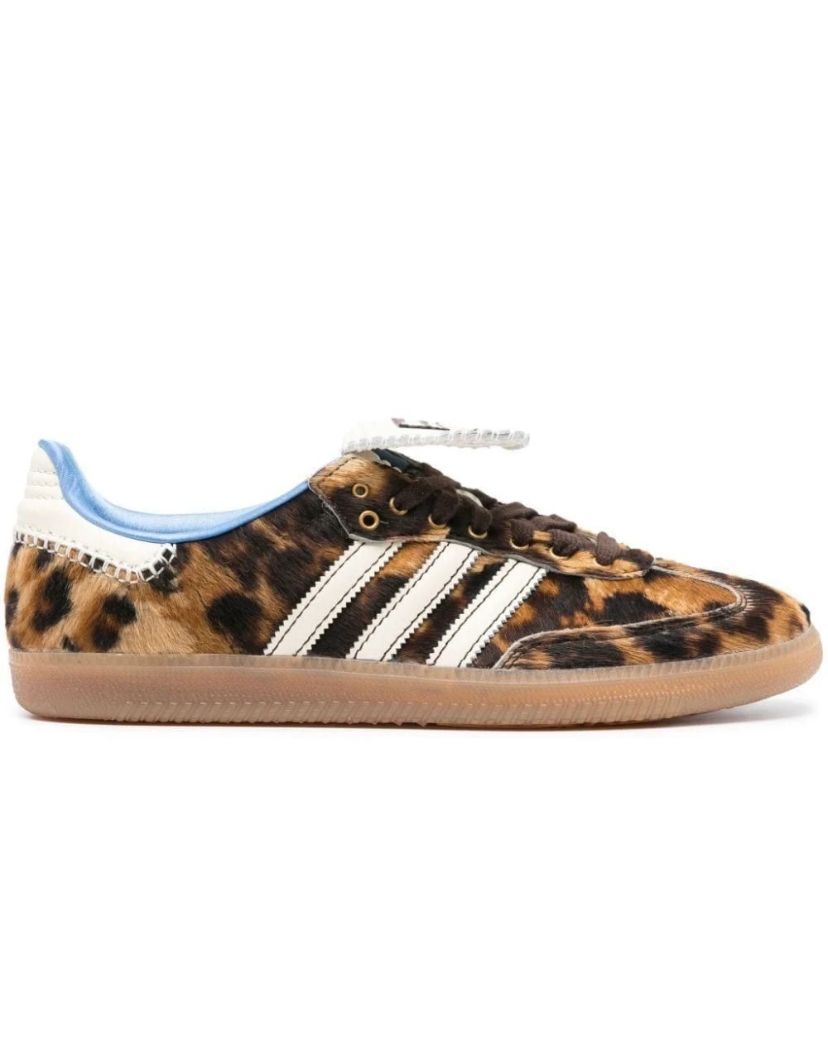 Wales Bonner x Adidas Samba Pony Leopard
