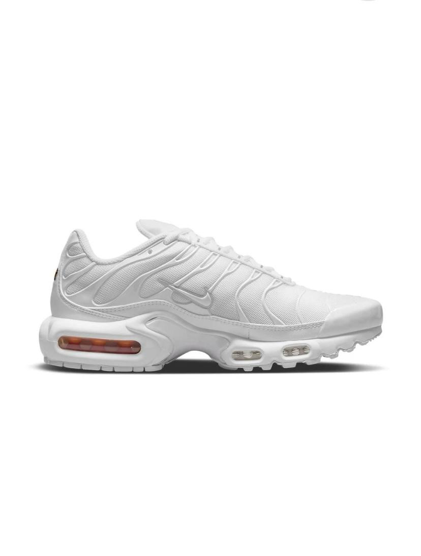 Nike Air Max Plus TN "Triple White"