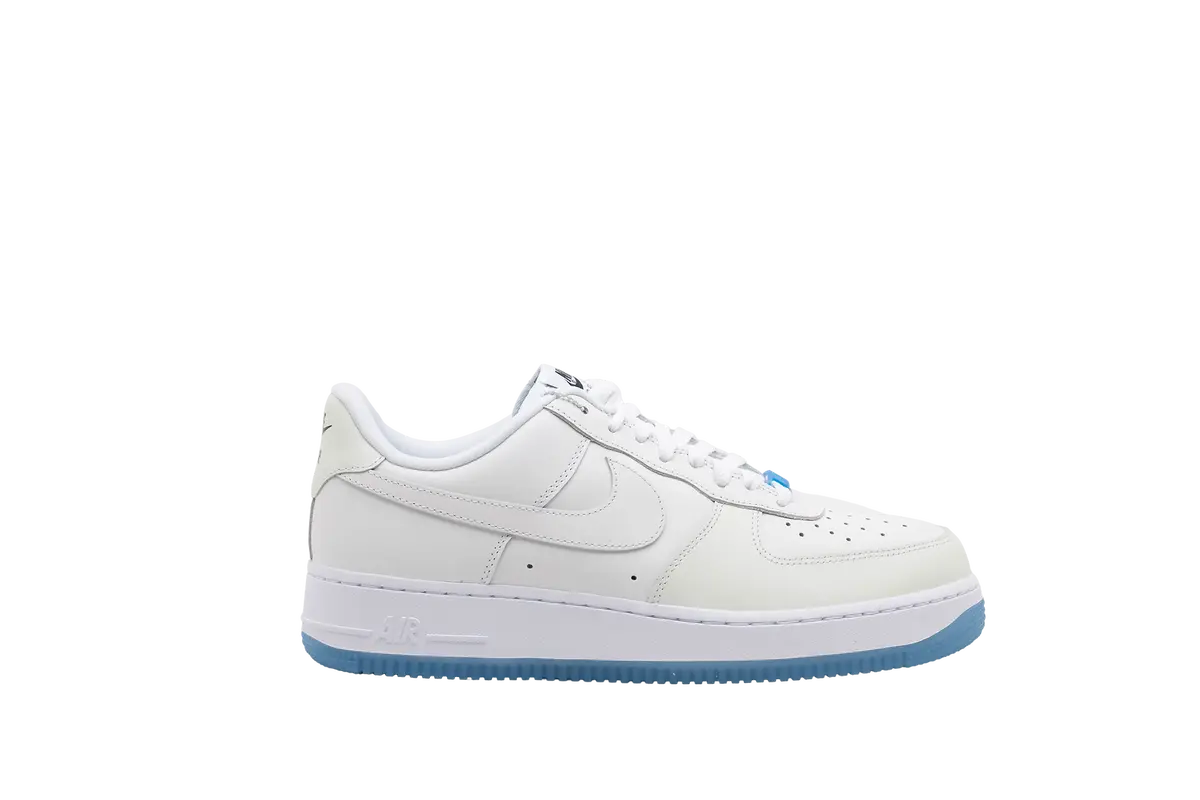 Nike Air Force 1 UV Reactive changing color Our kulture Shop