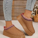 WINTER WOMEN PLATFORM BOOTS