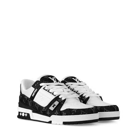 Louis Vuitton Trainers Black