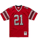 NFL LEGACY JERSEY ATLANTA FALCONS 1989 DEION SANDERS #21