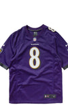 NFL BALTIMORE RAVENS LIMITED HOME JERSEY LAMAR JACKSON