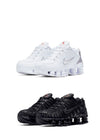 2X NIKE SHOX TL ( BLACK AND WHITE )