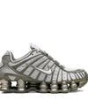 Nike Shox TL Light Silver/White Army Sneakers