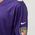 NFL BALTIMORE RAVENS LIMITED HOME JERSEY - LAMAR JACKSON