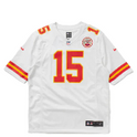 NFL KANSAS CITY CHIEFS ROAD GAME JERSEY PATRICK MAHOMES #15