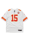 NFL KANSAS CITY CHIEFS ROAD GAME JERSEY PATRICK MAHOMES #15