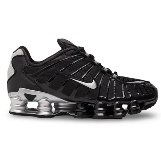 Nike Shox TL Black/Metalic Silver