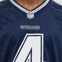 NFL DALLAS COWBOYS HOME GAME JERSEY DAK PRESCOTT #4