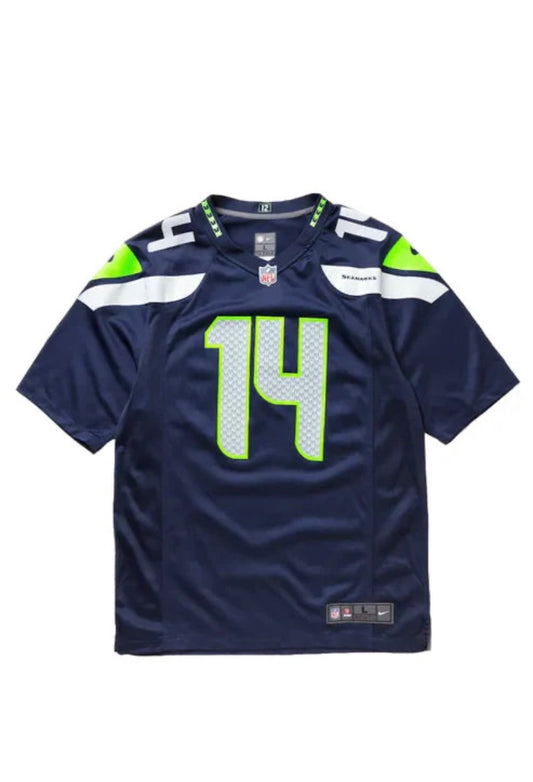 NFL SEATTLE SEAHAWKS HOME GAME JERSEY DK METCALF #14