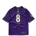 NFL BALTIMORE RAVENS LIMITED HOME JERSEY - LAMAR JACKSON