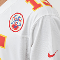 NFL KANSAS CITY CHIEFS ROAD GAME JERSEY PATRICK MAHOMES #15