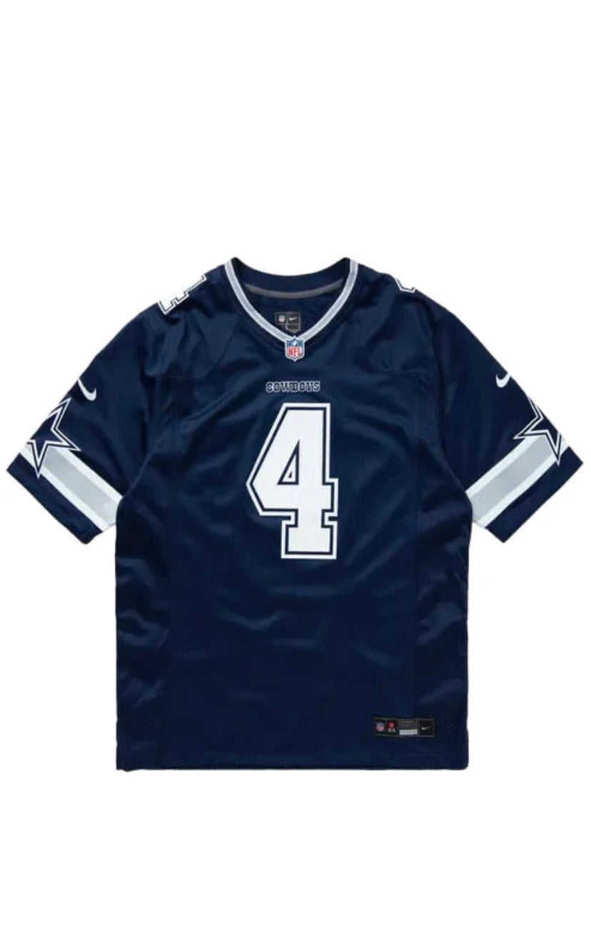 NFL DALLAS COWBOYS HOME GAME JERSEY DAK PRESCOTT