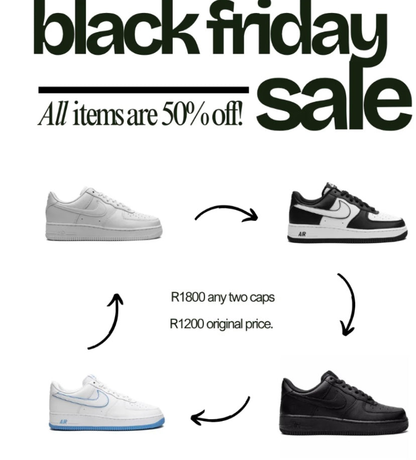 Any 2 AF1’s