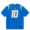 NFL LOS ANGLES CHARGERS HOME GAME JERSEY JUSTIN HERBERT #10