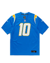 NFL LOS ANGLES CHARGERS HOME GAME JERSEY JUSTIN HERBERT #10