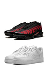 NIKE AIRMAX PLUS “BRED REFLECTIVE” X AIRFORCE 1