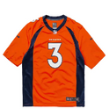NFL DENVERR BRONCOS RUSSELL WILSON 3 HOME GAME JERSEY