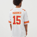 NFL KANSAS CITY CHIEFS ROAD GAME JERSEY PATRICK MAHOMES #15