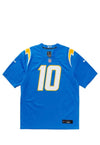 NFL LOS ANGLES CHARGERS HOME GAME JERSEY JUSTIN HERBER #10