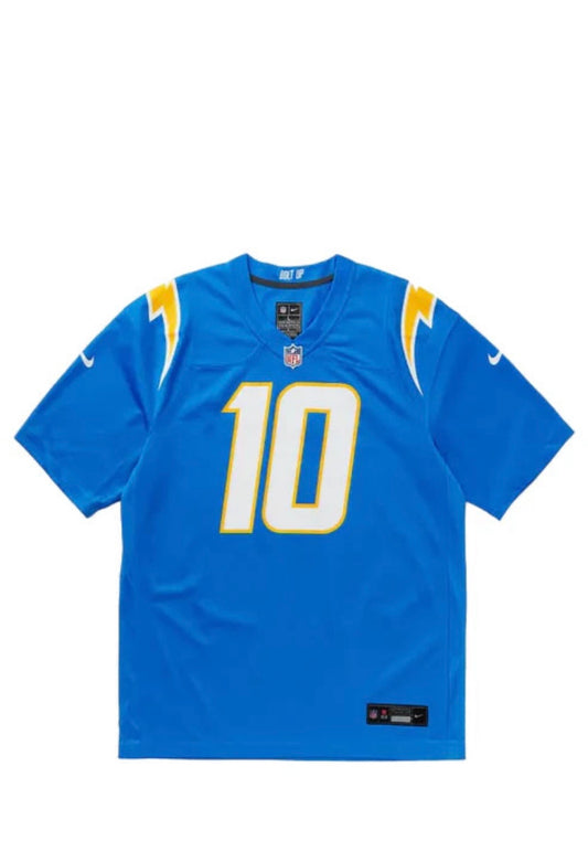 NFL LOS ANGLES CHARGERS HOME GAME JERSEY JUSTIN HERBER #10