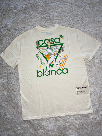 CASABLANCA T-SHIRT