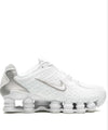 Shox TL White Sneakers