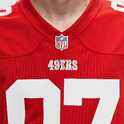 NFL SAN FRANCISCO 49ERS HOME GAME JERSEY NICK BOSA #97