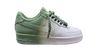 Air force 1 with green rope laces