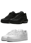 NIKE AIRMAX 95 ESSENTIAL “TRIPPLE BLACK” X AIRFORCE 1