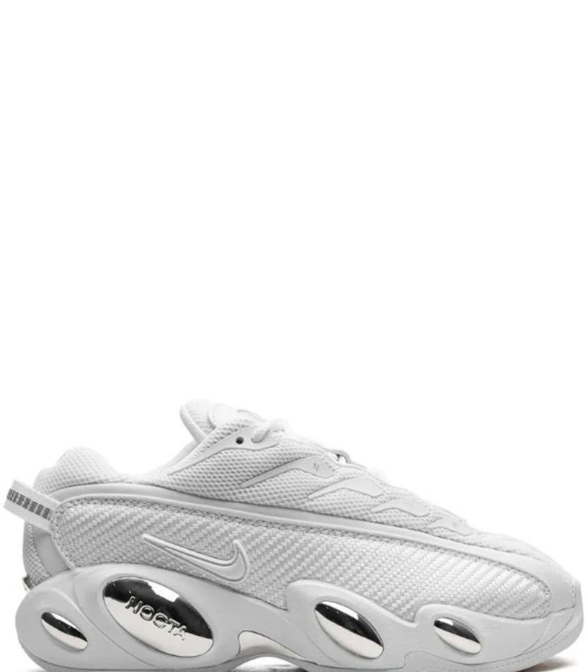 Nocta Glide “White Chrome Sneakers”