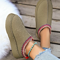 WINTER WOMEN PLATFORM BOOTS