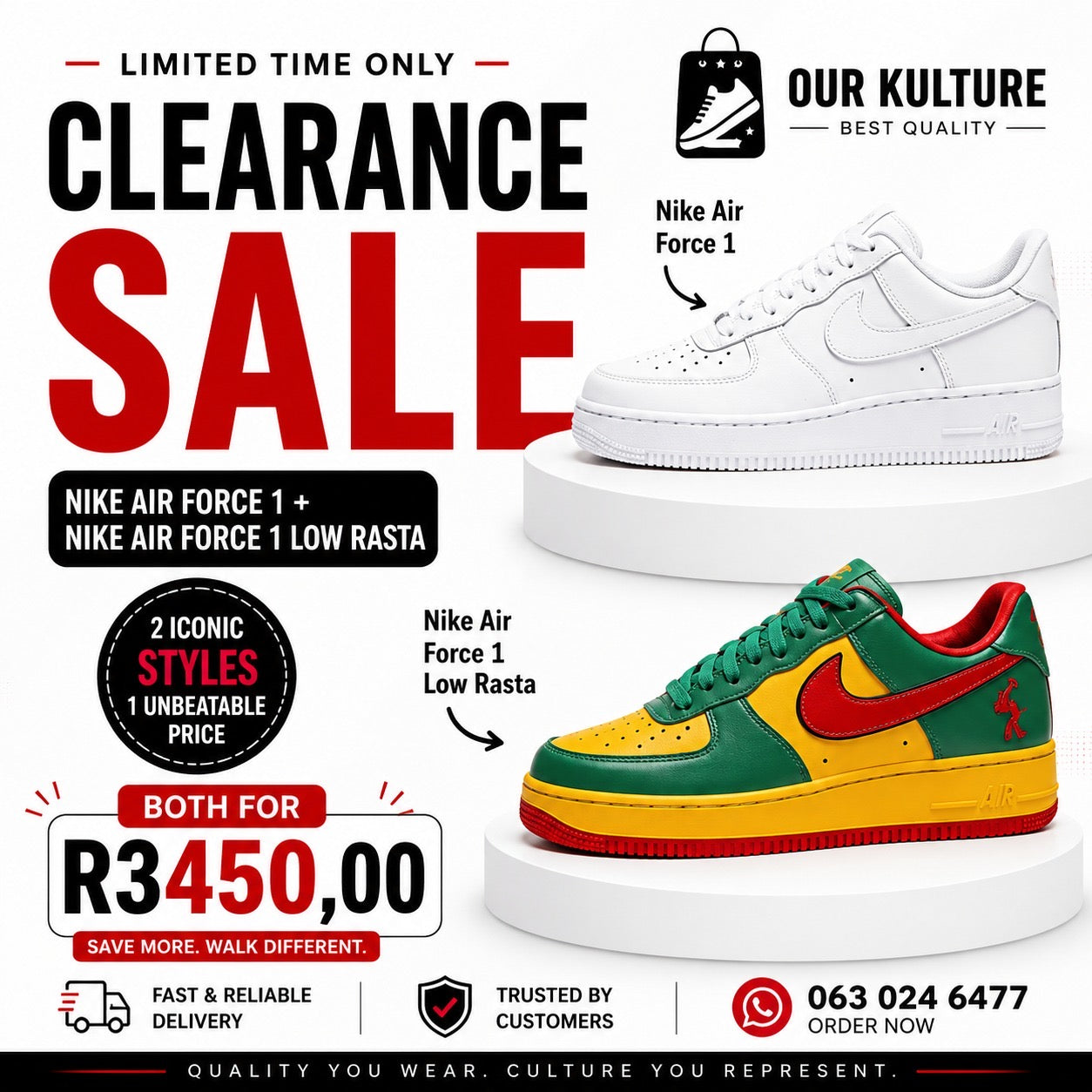 Air Force  1s Different Design Combo