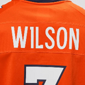NFL DENVERR BRONCOS RUSSELL WILSON 3 HOME GAME JERSEY