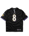 NFL BALTIMORE RAVENS ALTERNATE GAME JERSEY LAMAR JACKSON #8